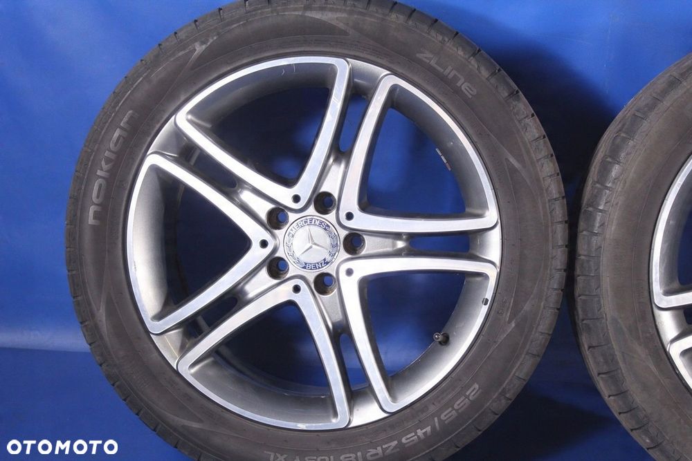 FELGI ALUMINIOWE MERCEDES S KLASA 18 A2224011900 - 5