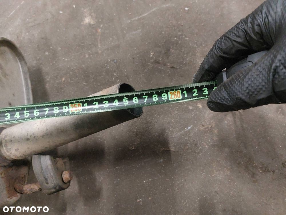 TŁUMIK WYDECH KOŃCOWY FORD FIESTA MK4 LIFT 1.8 TD - 7