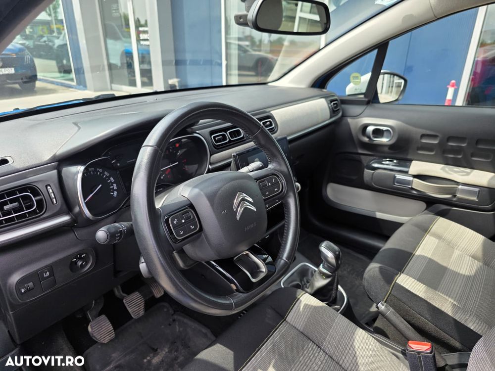 Citroën C3 BlueHDi 75 S&S 83g FEEL - 14