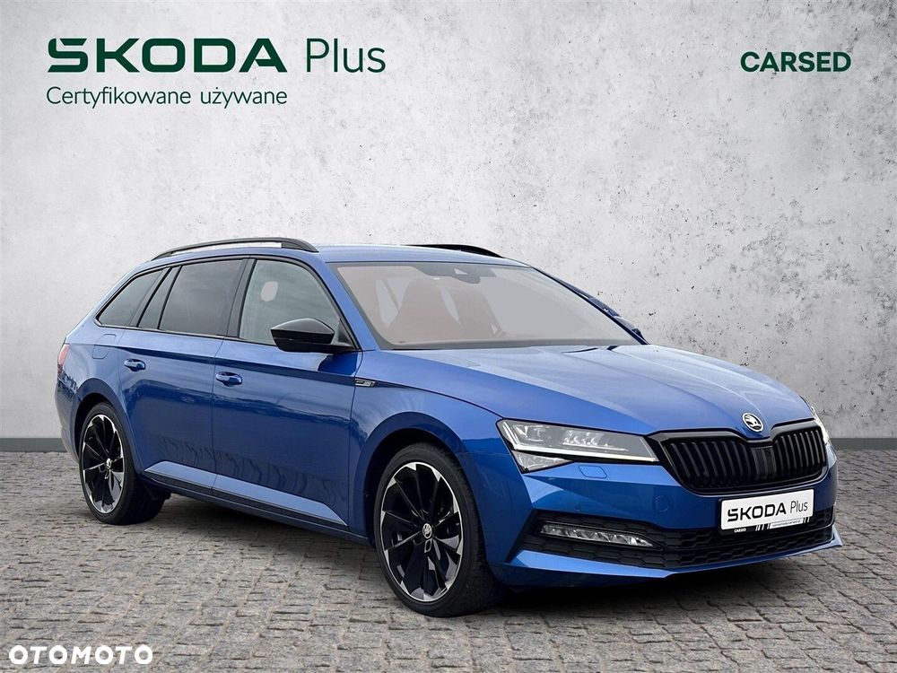 Skoda Superb 2.0 TDI SCR 4x4 Sportline DSG - 41