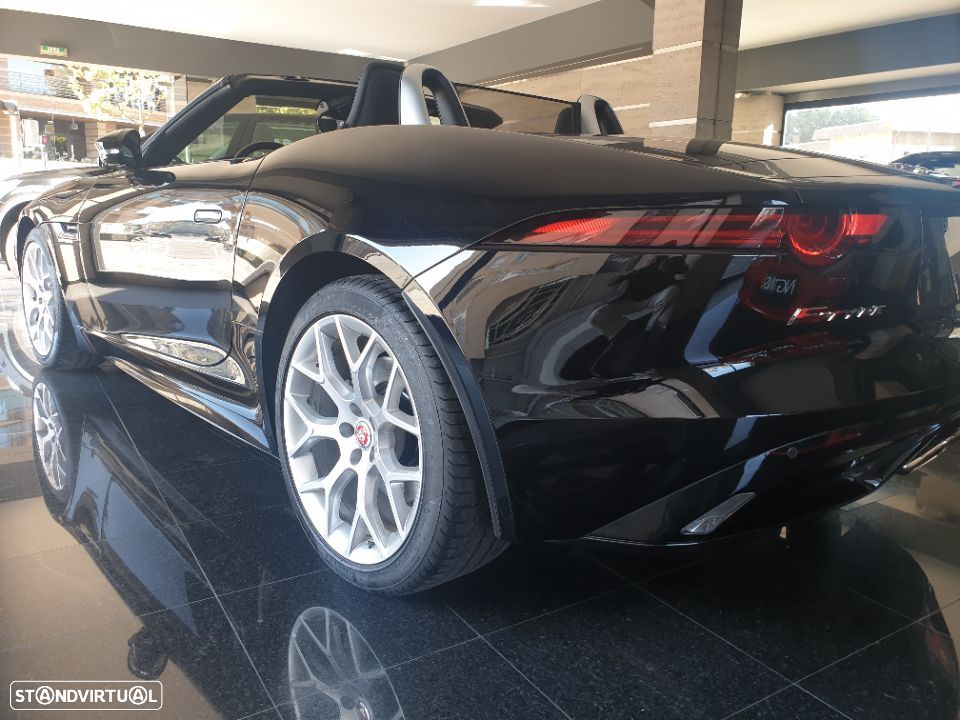 Jaguar F-Type 2.0 i4 R-Dynamic - 11