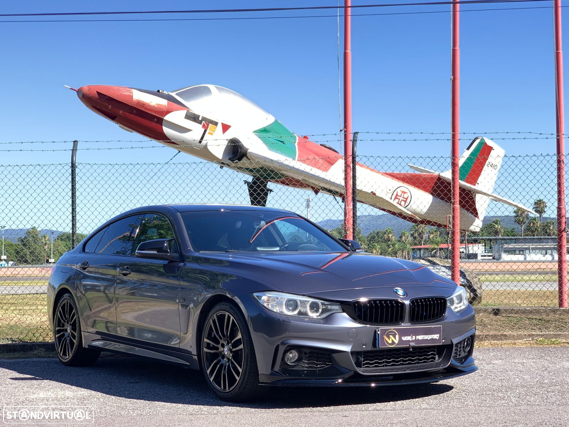 BMW 420 Gran Coupé d Pack M Auto - 7