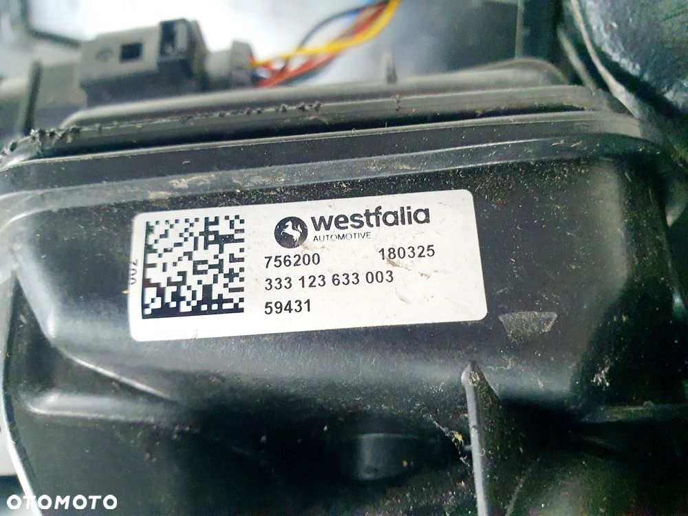 HAK HOLOWNICZY ELEKTRYCZNY BELKA TYŁ BMW X3 G45 5A272E7 ORYGINAŁ!!! - 6