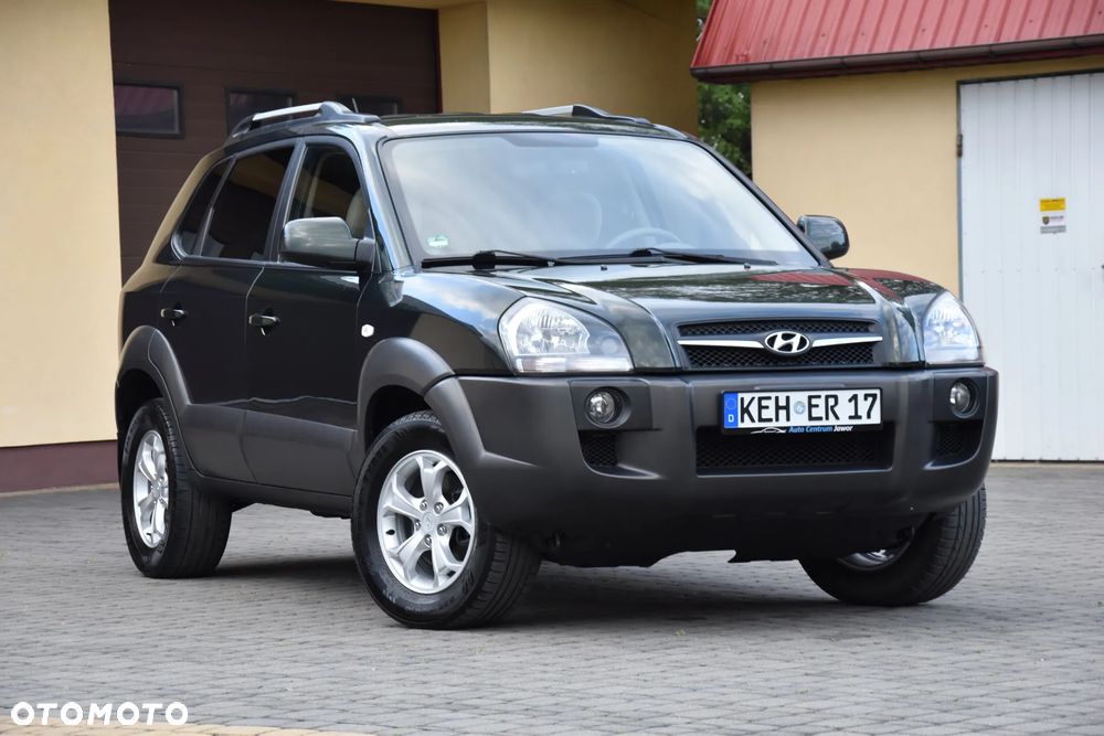 Hyundai Tucson 2.0 4WD GLS - 3