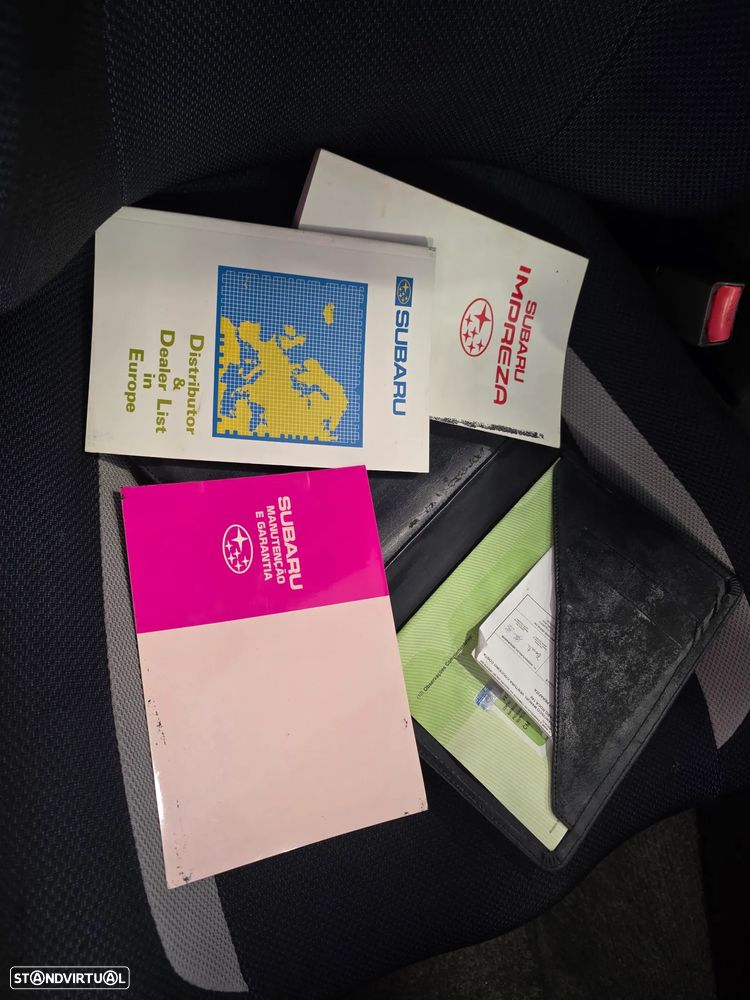 Subaru Impreza 2.0 GT 4x4 AC+TA+ABS - 13