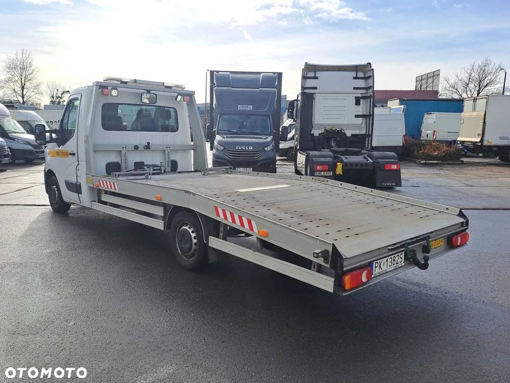 Renault MASTER | Pojazd specjalny - Pomoc drogowa | hak | gwarancja - 5