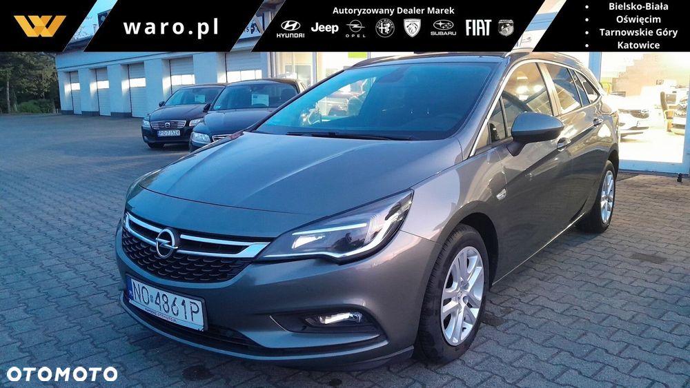 Opel Astra - 1