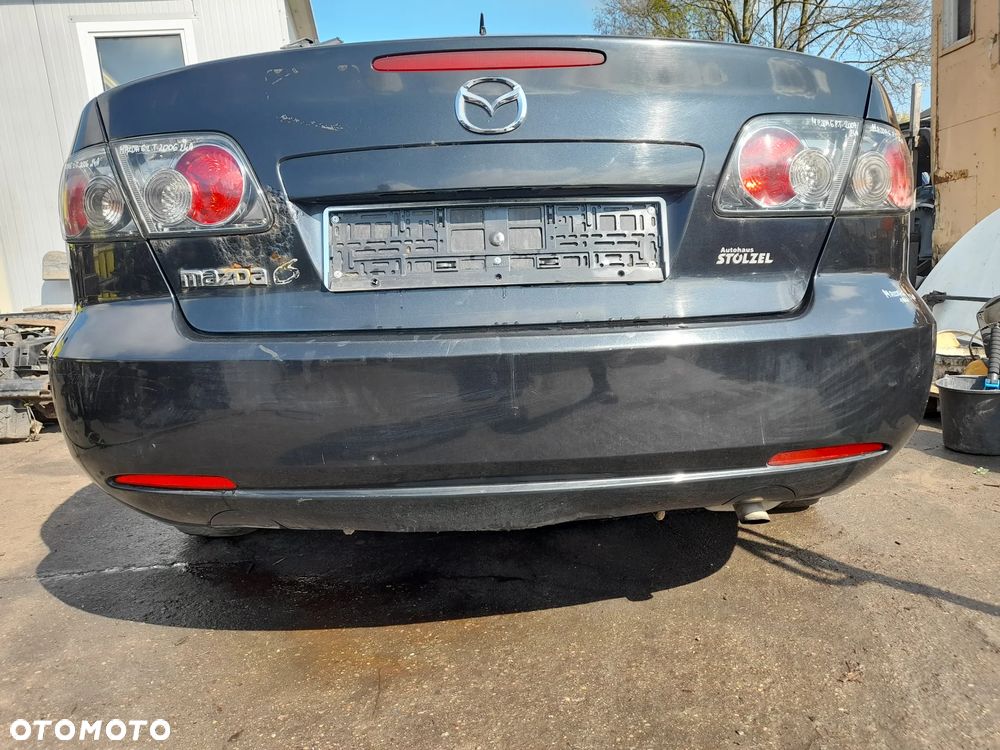 MAZDA 6 LIFT ZDERZAK TYŁ TYLNY TYLNI 16W SEDAN - 1
