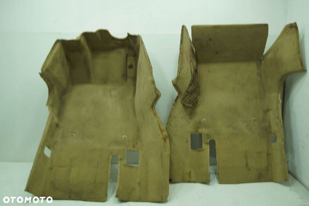 WYKŁADZINA DYWAN PODŁOGA 8L83 MERCEDES CL600 BiTurbo W216 6.0 V12 - 8