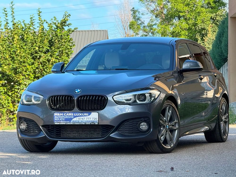 BMW Seria 1 118d Aut. Edition M Sport Shadow - 5