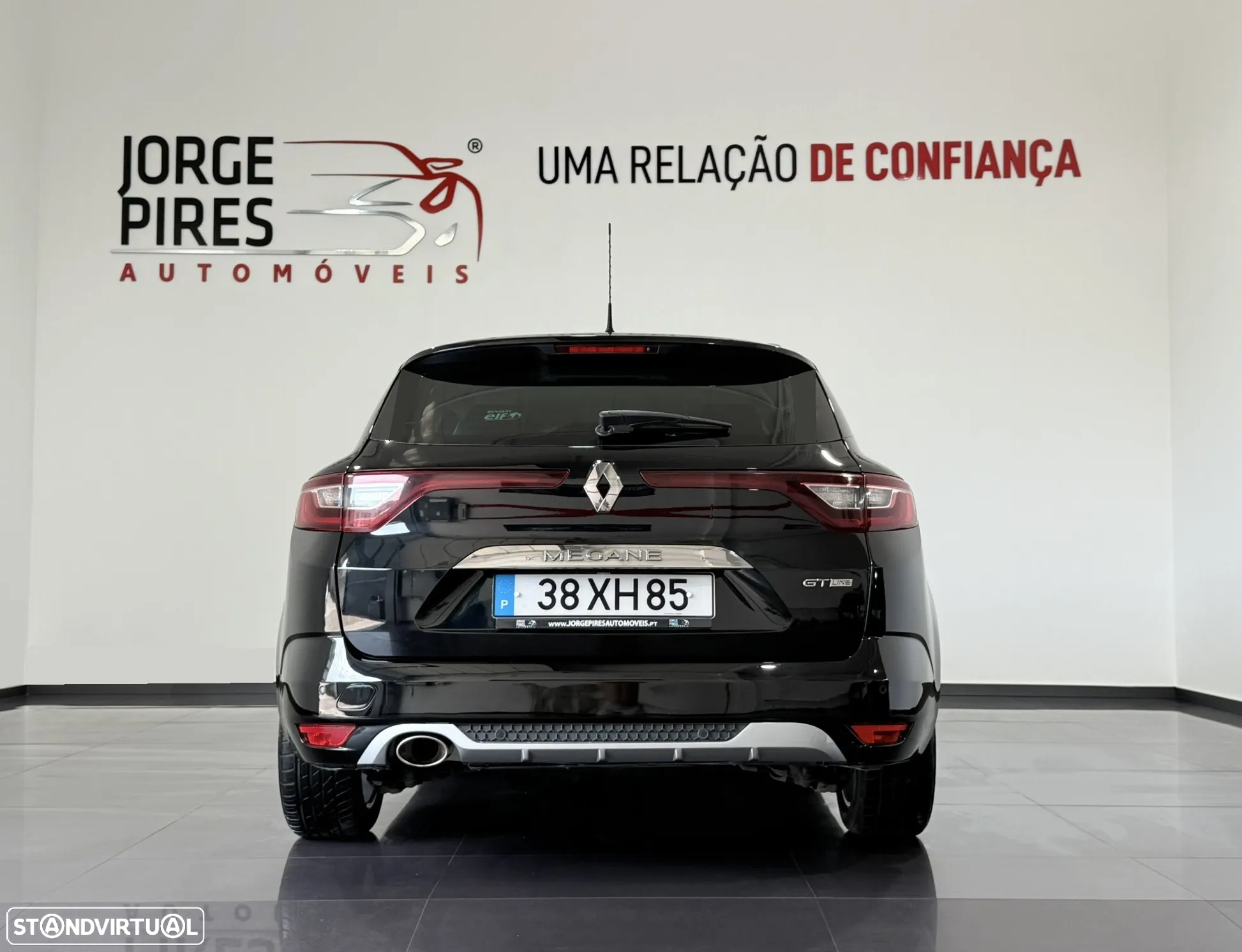 Renault Mégane Sport Tourer 1.5 Blue dCi GT Line - 14