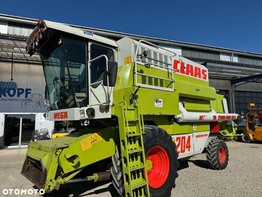 Claas 204 Mega , silnik Mercedes ROK 1995 - 12