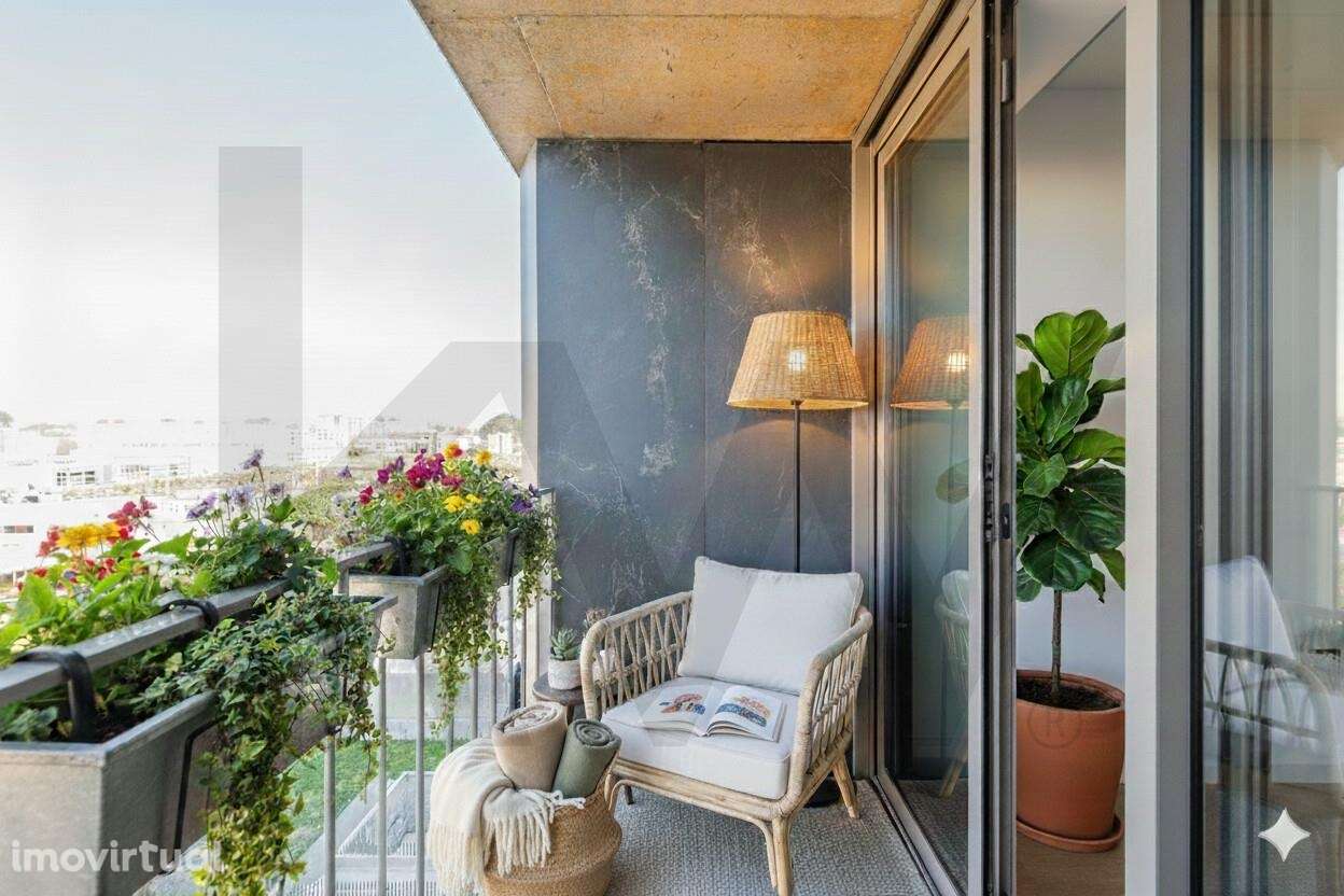 Apartamento T2 para venda em Matosinhos Sul - Grande imagem: 2/22