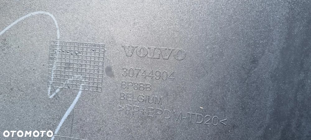 VOLVO S40 II LIFT 2007- Zderzak przód oryginał MH188 - 13