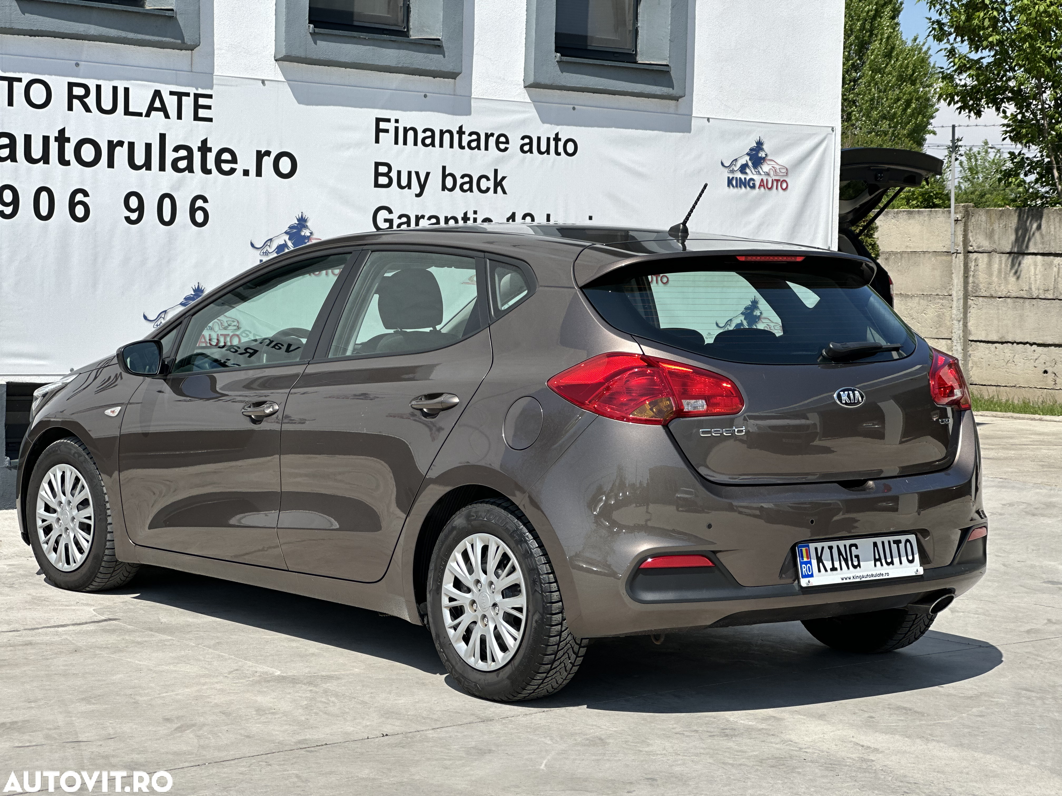Kia Ceed 1.4 CRDi 90 ISG SW Spirit - 8