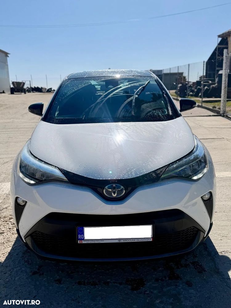 Toyota C-HR 1.8 HSD 122 CP 4x2 CVT Style - 8
