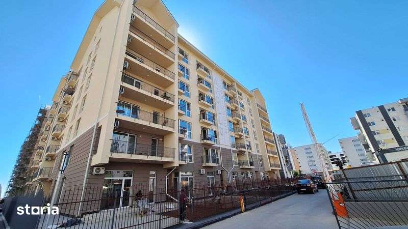 Apollo Residence Park, Garsoniera, 39mp, etaj 3, Metrou Berceni 5 min — fotografia 1