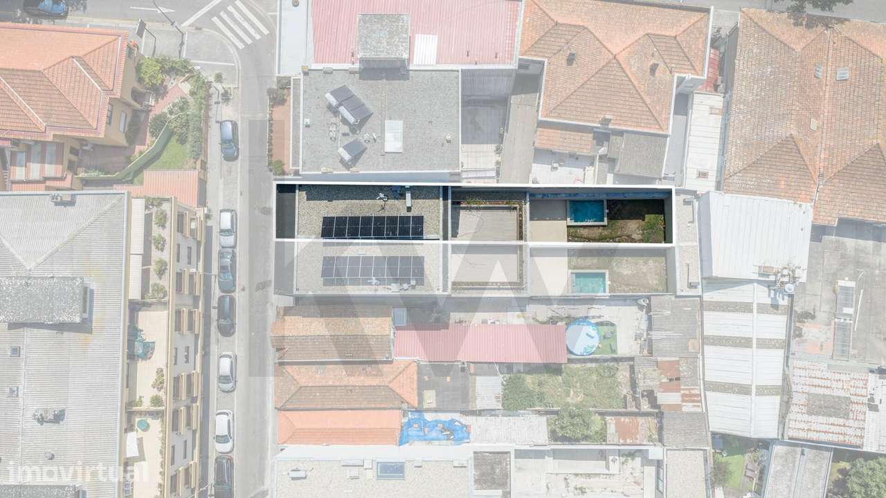 Moradia T4 nova, no  centro Matosinhos
