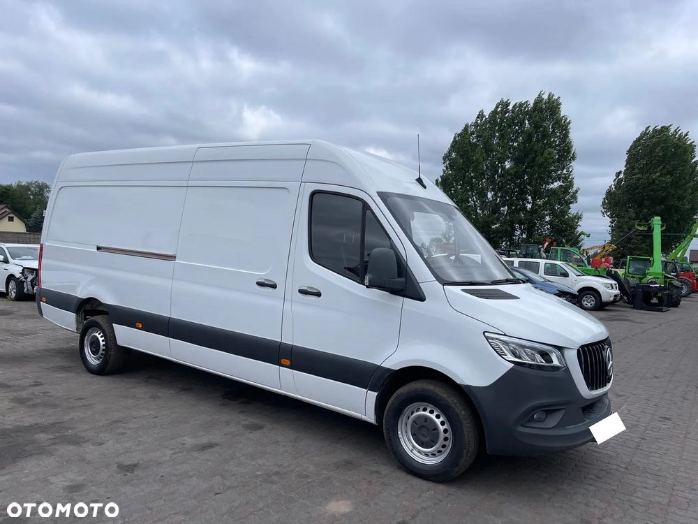 Mercedes-Benz Sprinter W907 319 CDI 2019 ROK 3.0 V6 190 KM MANUAL 6 BIEGÓW MAX MAXI DŁUGI L4H2 - 37