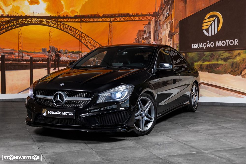Mercedes-Benz CLA 180 d AMG Line Aut. - 1