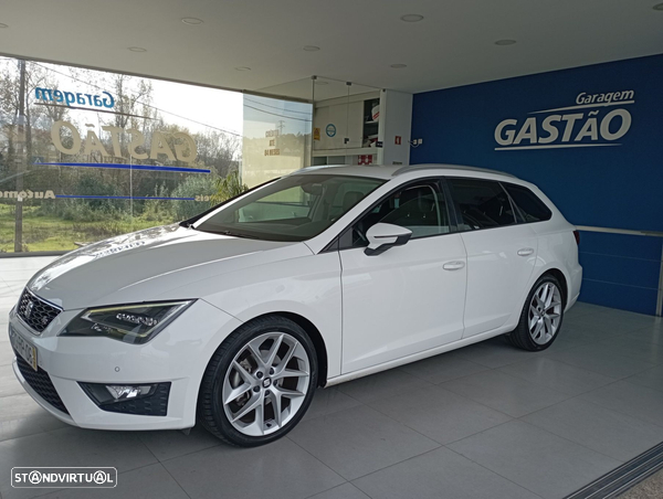 SEAT Leon ST 2.0 TDI FR DSG S/S