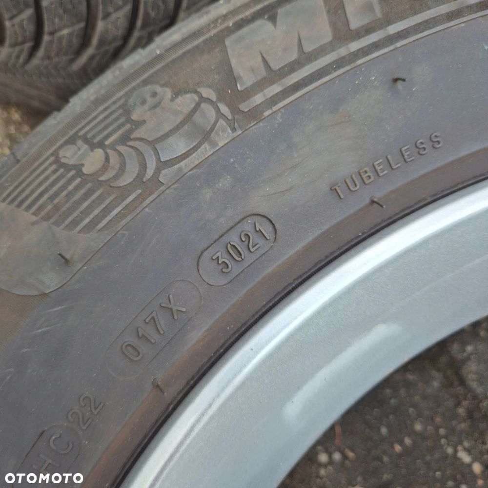 ZIMA KOŁA 17 ORYGINAŁ MERCEDES GLB X247 VITO GLK 215/65 R17 MICHELIN - 10