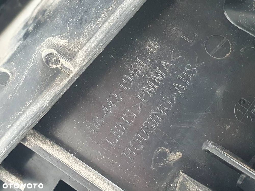 LAMPA TYŁ LEWA OPEL ZAFIRA B 15-442-1948L EUROPA - 5