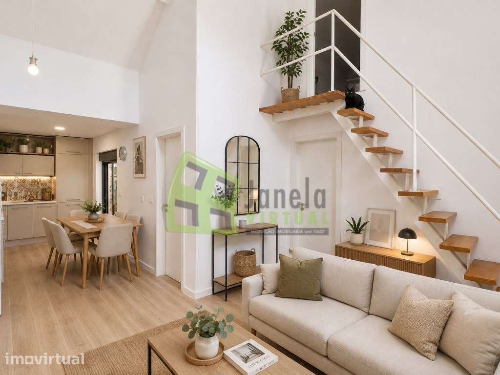 Moradia T2+1 com Terraço | Gaio-Rosário - Grande imagem: 2/29