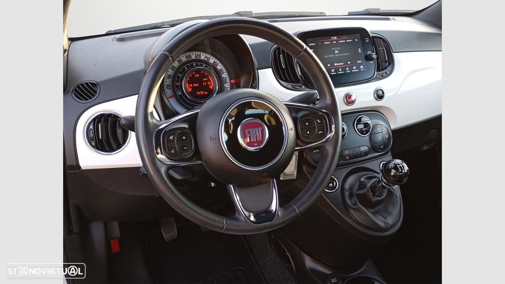 Fiat 500C 1.2 Lounge - 13