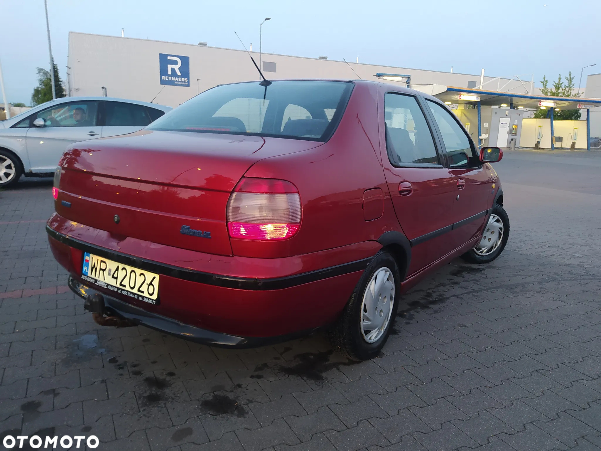 Fiat Siena 100 16V HL - 5