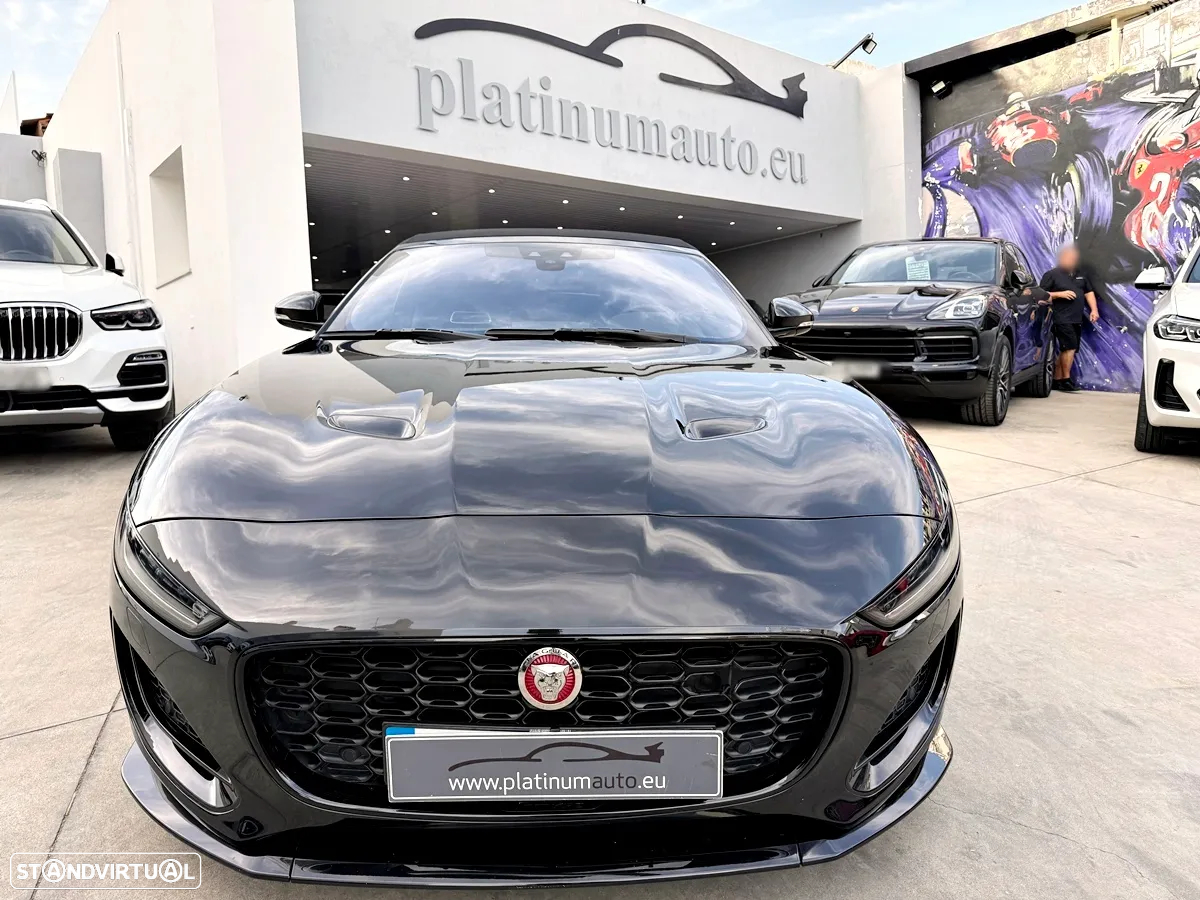 Jaguar F-Type 2.0 i4 R-Dynamic Black - 7