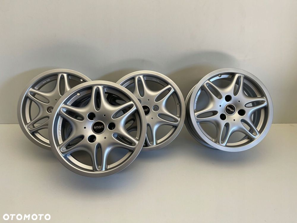 FELGI ALUMINIOWE SMART FORTWO 15