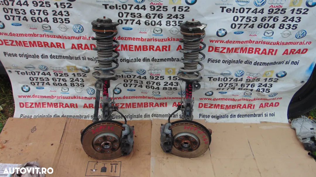 Fuzeta jeep renegade 2014-2021 fuzete fata stanga dreapta fiat 500x - 2