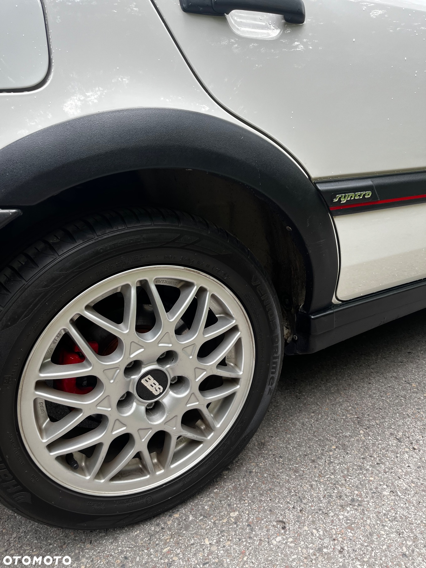 Volkswagen Golf 2.9 VR6 Syncro - 11