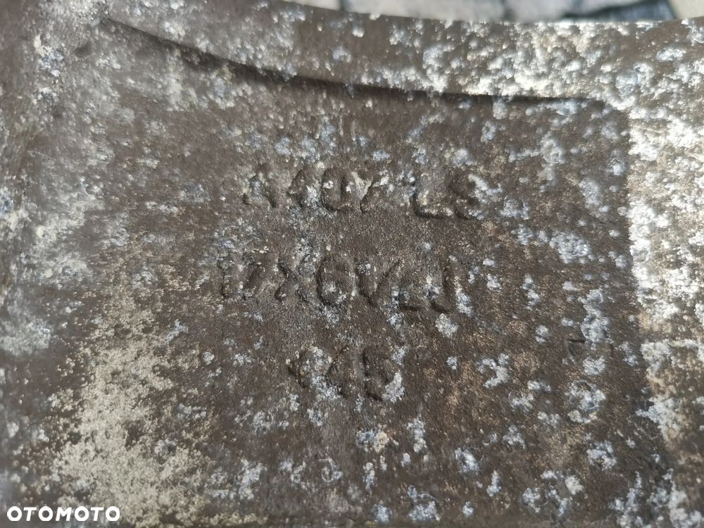Koła Suzuki Vitara Felgi Aluminiowe 5X114.3 6.5X17 ET45 - 12
