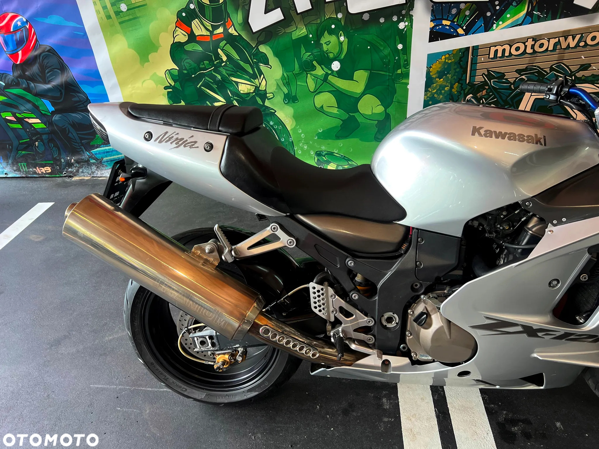 Kawasaki ZX - 8