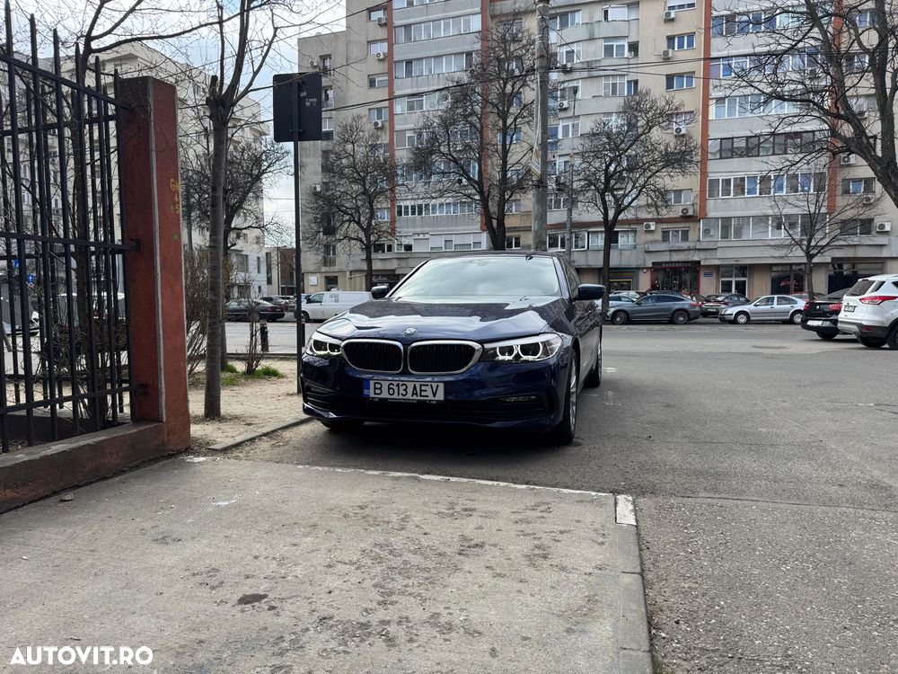 BMW Seria 5 520d xDrive AT - 15