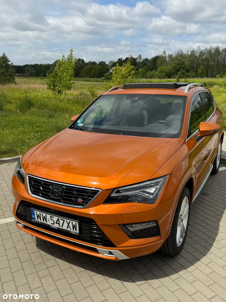 Seat Ateca 2.0 TSI FR S&S 4Drive DSG - 1
