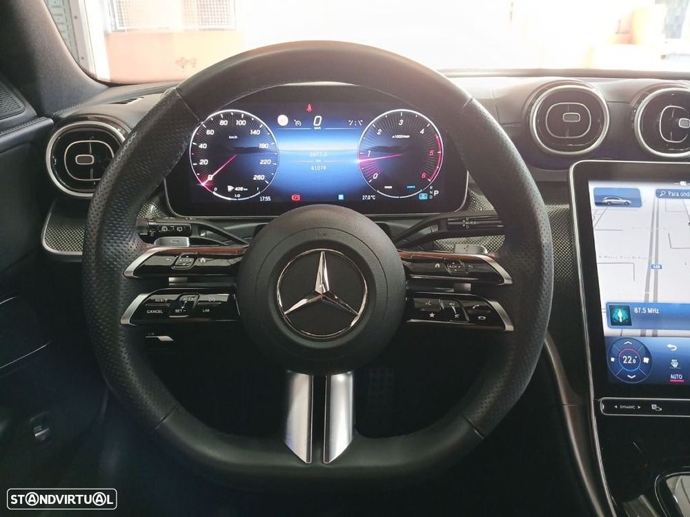 Mercedes-Benz C 220 d AMG Line - 22