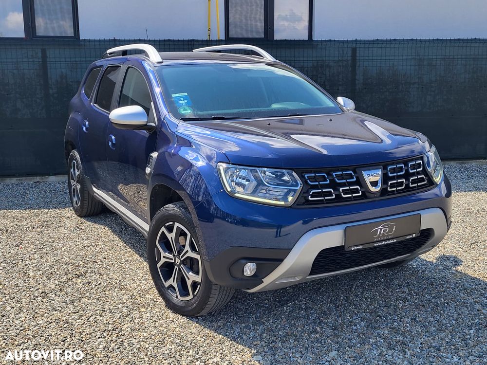 Dacia Duster Blue dCi 115 2WD Prestige+ - 8