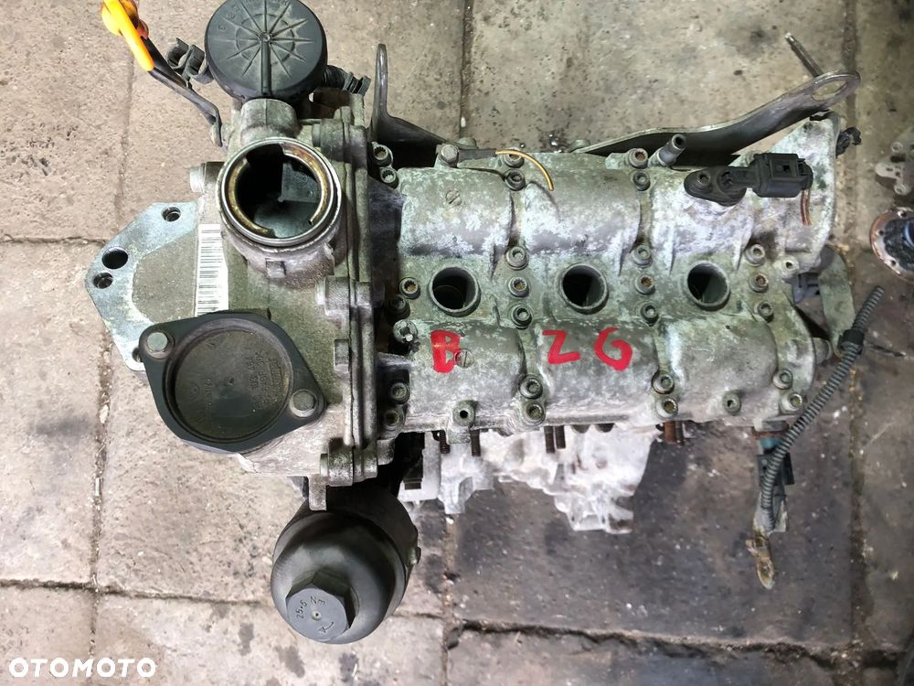 Silnik VW Polo Seat Ibiza Skoda Fabia 1.2 12V BZG SILNIK MOTOR SŁUPEK DEMONTAŻ - 1