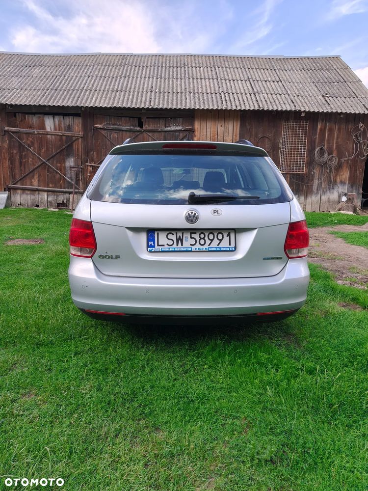Volkswagen Golf 1.9 TDI DPF Edition BlueMotion - 4