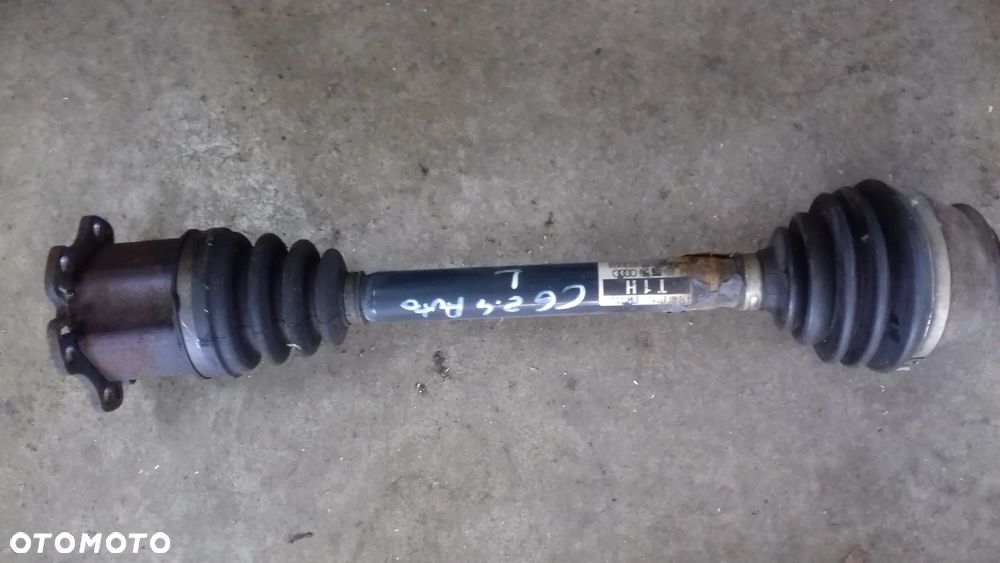 półoś lewa prawa 4F0407271H 4F0407272H A6 C6 2.4 automat - 2