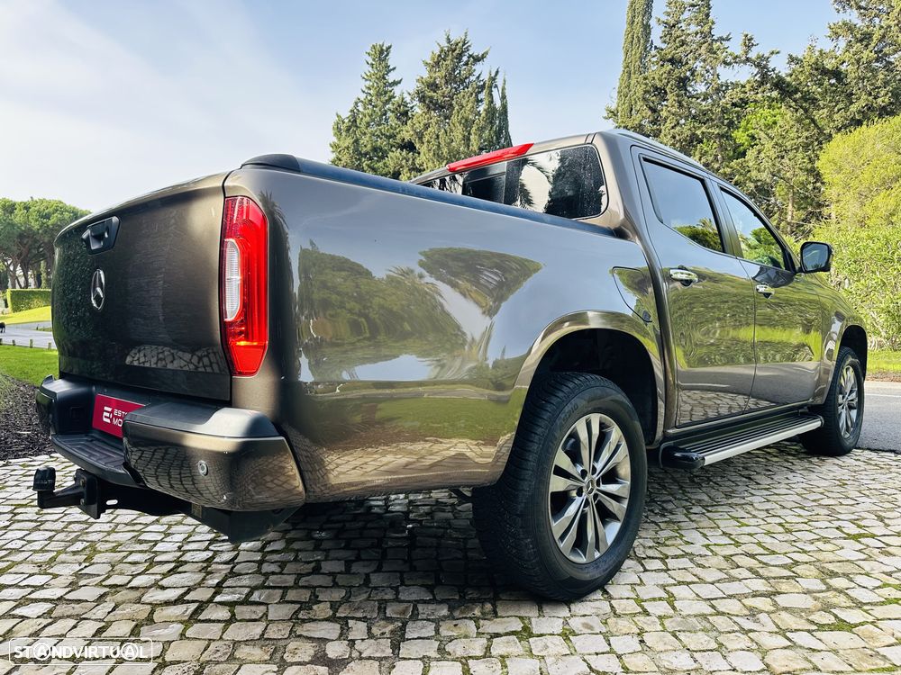 Mercedes-Benz X 250 d Pure 4-Matic Aut. - 9