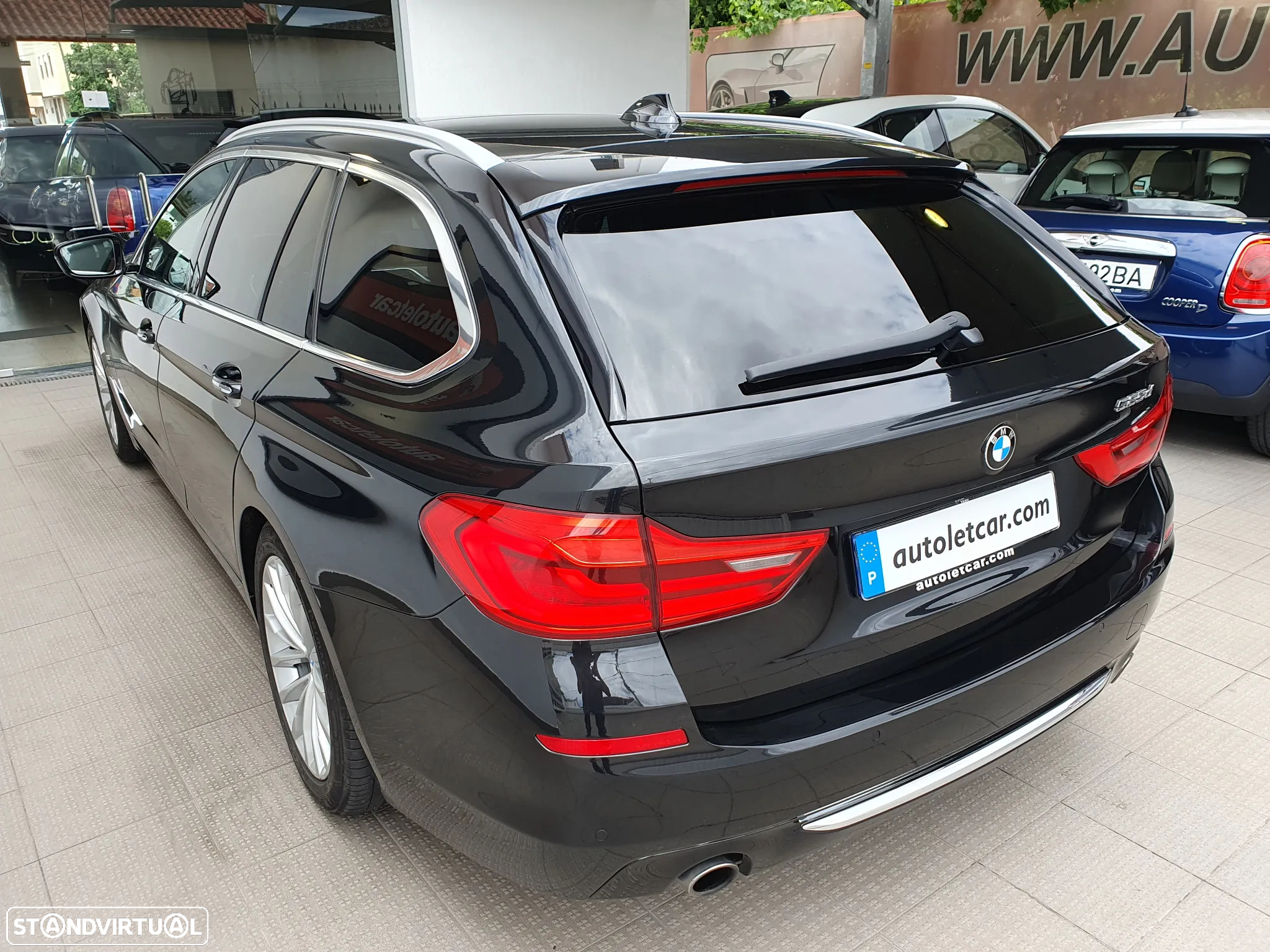 BMW 525 d Touring Aut. Luxury Line - 12