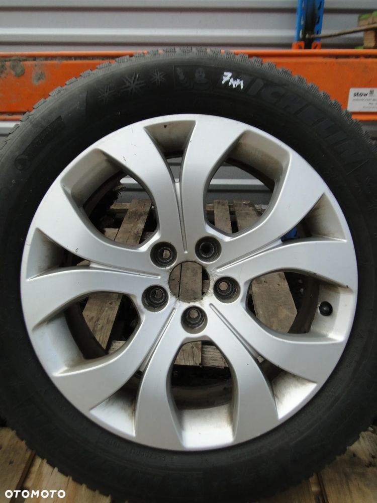 CITROEN PEUGEOT FELGA FELGI ALUMINIOWE OPONY ZIMOWE 7X17 5x108 ET 32 - 3