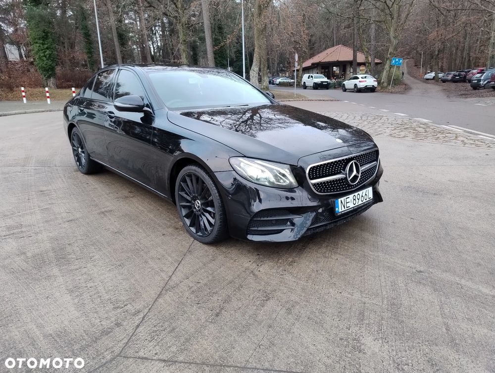 Mercedes-Benz Klasa E 200 d 9G-TRONIC Avantgarde - 1