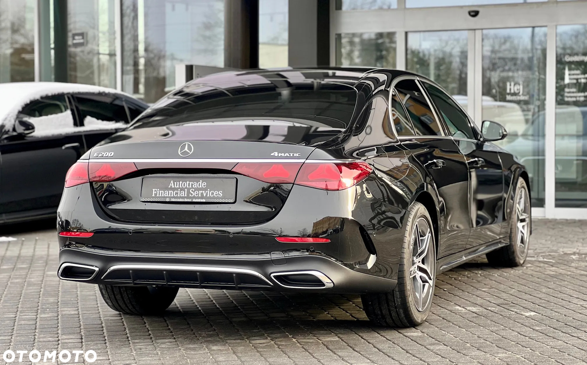 Mercedes-Benz Klasa E 200 4Matic 9G-TRONIC - 6
