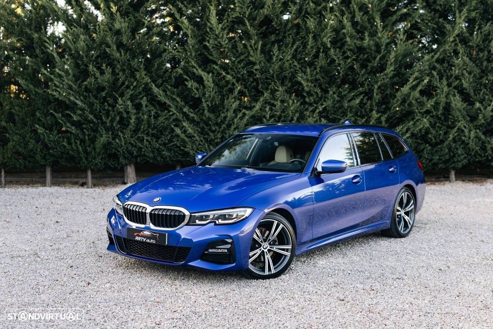 BMW 320 d Pack Desportivo M Auto - 12