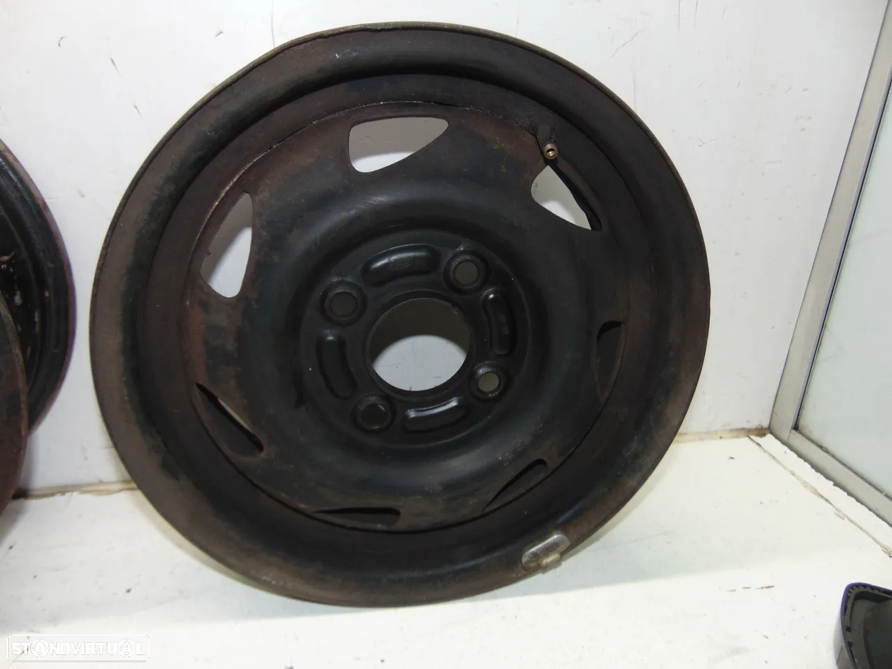 Ford fiesta jantes ferro - 4